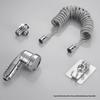 Three-Gear Stop Water Shower Head with Hair Washing Extension