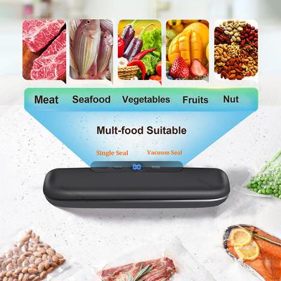 Electric Food Vacuum Sealer Dry/Wet Food Sealed Packaging for Household Kitchen Food Storage Seal Packing Machine Vacuum Sealer
