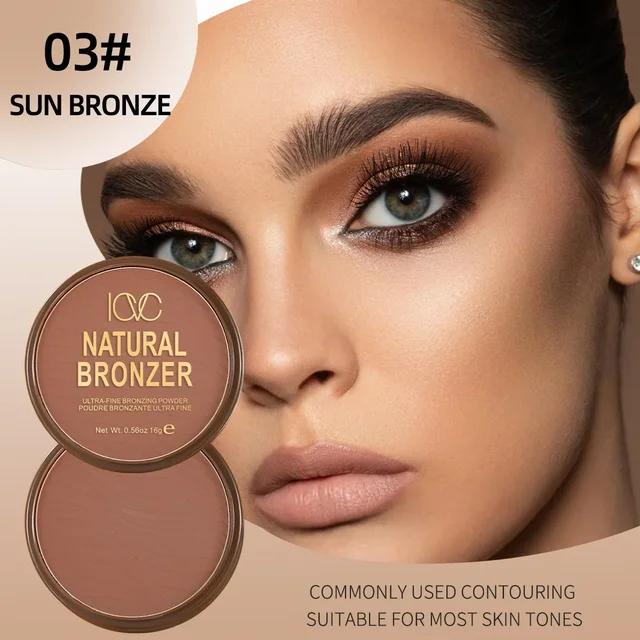 

Тонизирующая пудра Bronzer Powder Shadow Makeup Products 03