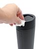 Tsuchiya Yac Car Interior Supplies Trash Can Door Pocket Bottle Dust Black ZE-85