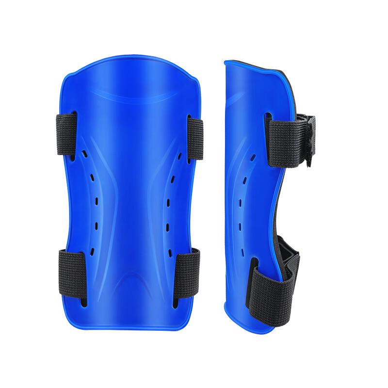 Strapped Football Shin Guards