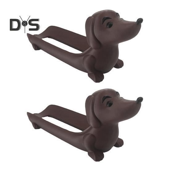 Dackel-Tablett, niedlicher Welpe in Form eines Hotdogs, Sushi-Servierplatte, Snack-Servierplatte, Platte für gekochte Speisen, Geschenke für Dackel-Liebhaber