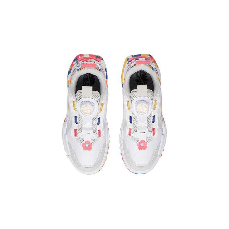 Li Ning Kids Journey 2.0 Low Comfortable Versatile Casual Shoes Kids Casual Shoes White YKCS108-12