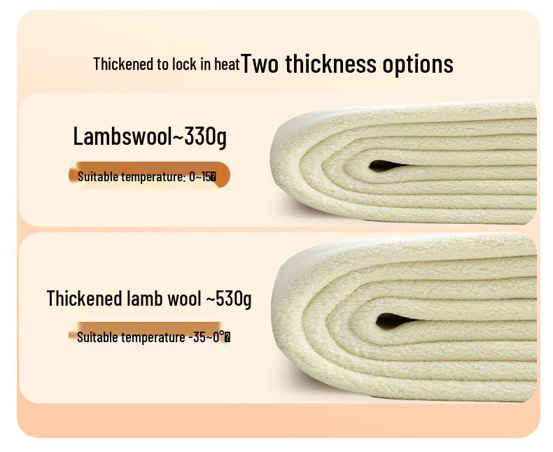 Women's Lambswool Cotton Pants - Autumn/Winter Thick Base Layer Plus Velvet, 2025 New Style Warm Tight Leggings.