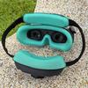 Silicone Foam Pad Sponge Eye Pad Face Mask For Goggles 3 Lens Protective Cover Dustproof Face Cover Replacement Part