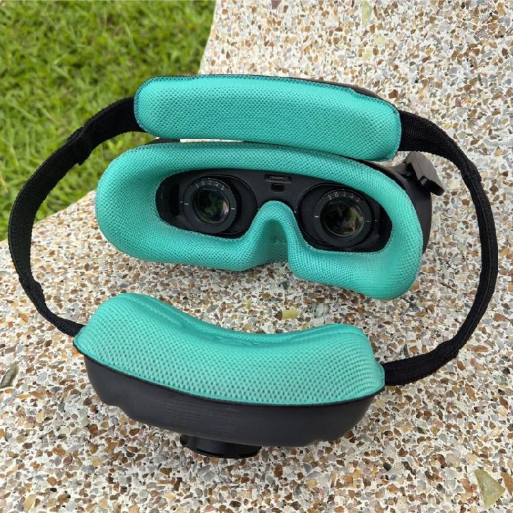 Silicone Foam Pad Sponge Eye Pad Face Mask For Goggles 3 Lens Protective Cover Dustproof Face Cover Replacement Part