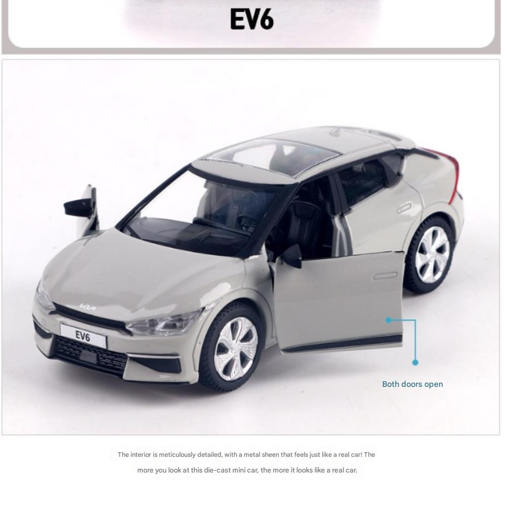 KIA EV6 GT Diecast Car