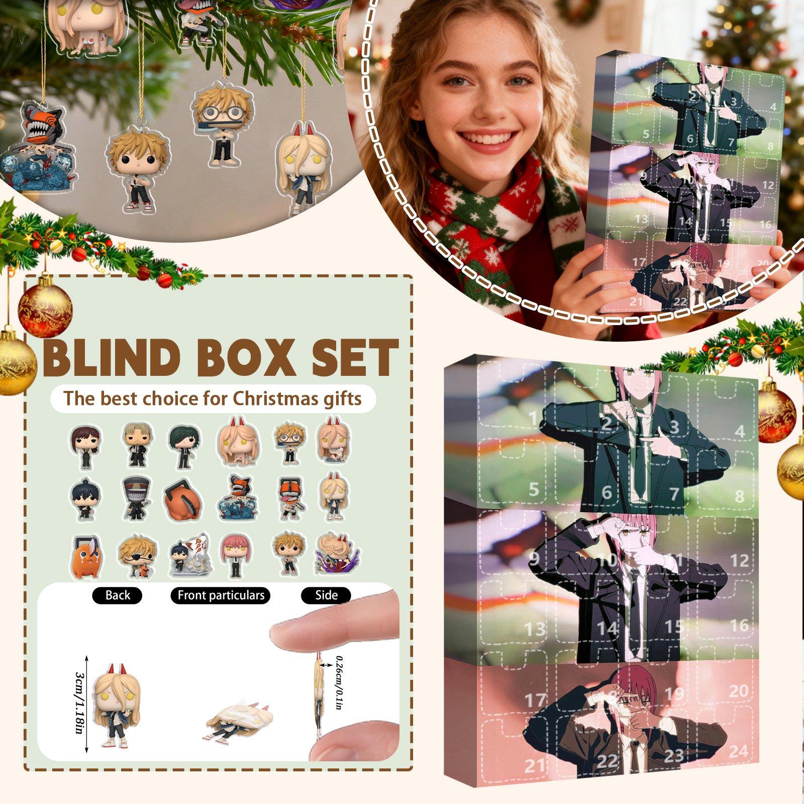 

2D Адвент-календарь включает 24 адвент-календаря, календарь обратного отсчета и коллекционные сюрпризы One Size