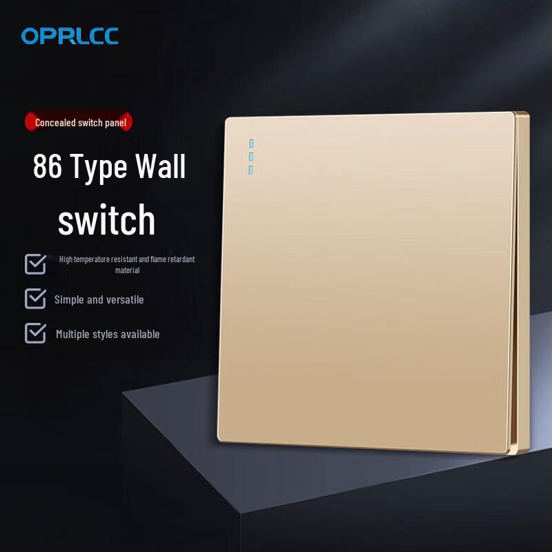 OPRLCC 86 Type Wall Light Switch