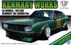 Aoshima Bunka Kyozai Liberty Walk Series Kenmeri 2Dr First Generation Plastic Model Kit Co., Ltd. (AOSHIMA) 1/24 LBWorks Ver.
