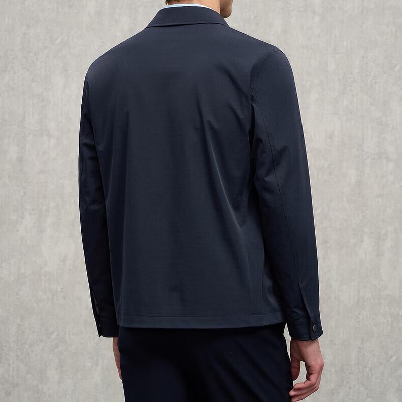 EMZ Men's Premium Business Casual Collared Jacket