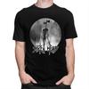 Fashion Creepy Siren Head Horror T Shirts Unisex Tshirts Streetwear Casual Graphic Tee Tops Loose Oversized Clothes