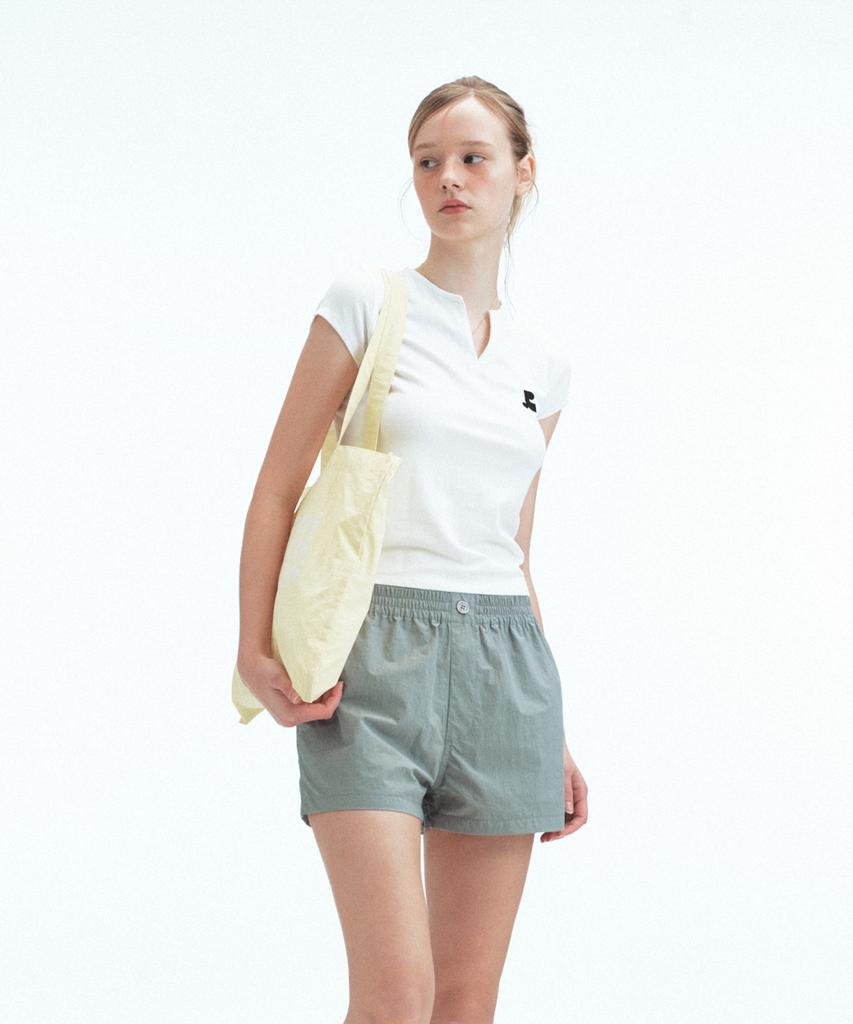 Rest&Recreation Nylon Shoulder Bag - Yellow