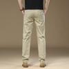 New Men'S Pants Loose Straight-Leg Light Business Style Fashionable And Versatile Casual Trousers
