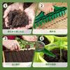 Coehaopike Seed Seed Seed Hole Mini Seed Garden Soil Manual Fertilizer Garden Cultivation Flower Seeder Gardening Hand Cultivation Vegetable Gardening