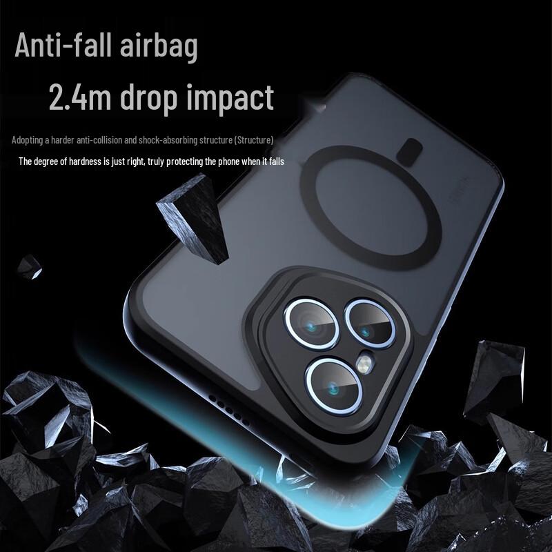 Honor 400 Pro Magnetic Frosted Anti-Drop Phone Case