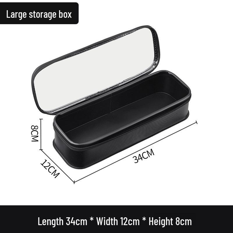 EVA 5-Piece Round Bait Box Set - Carp Fishing Gear & Tackle Storage