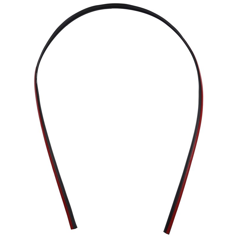 

Car Windshield Upper Moulding Trim For BMW 7 Series F01 F02 F04 2008-2015 51317184565 чорний
