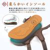 Sports Outdoor Air Genuine Summer Outdoor Easy to Breathable [SOARHOPE] Men's Sandals, Sandals, Cushion, Velcro, Leather, Sandals, Summer, Walking,