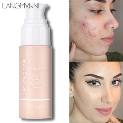 Fond de teint anti-cernes mat, 13 couleurs, liquide de maquillage, fond de teint liquide hydratant léger et fin, pas facile à enlever, maquillage quotidien