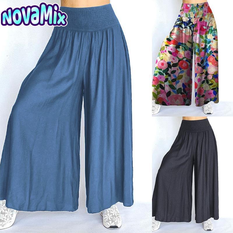 Novamix Women's Fashion Casual Pants & Capris