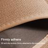 Chair Cushion Slip Proof Seat Cushion Semicircular Cooling Fabric Chair Cushions for Kitchen Dining or Office Use