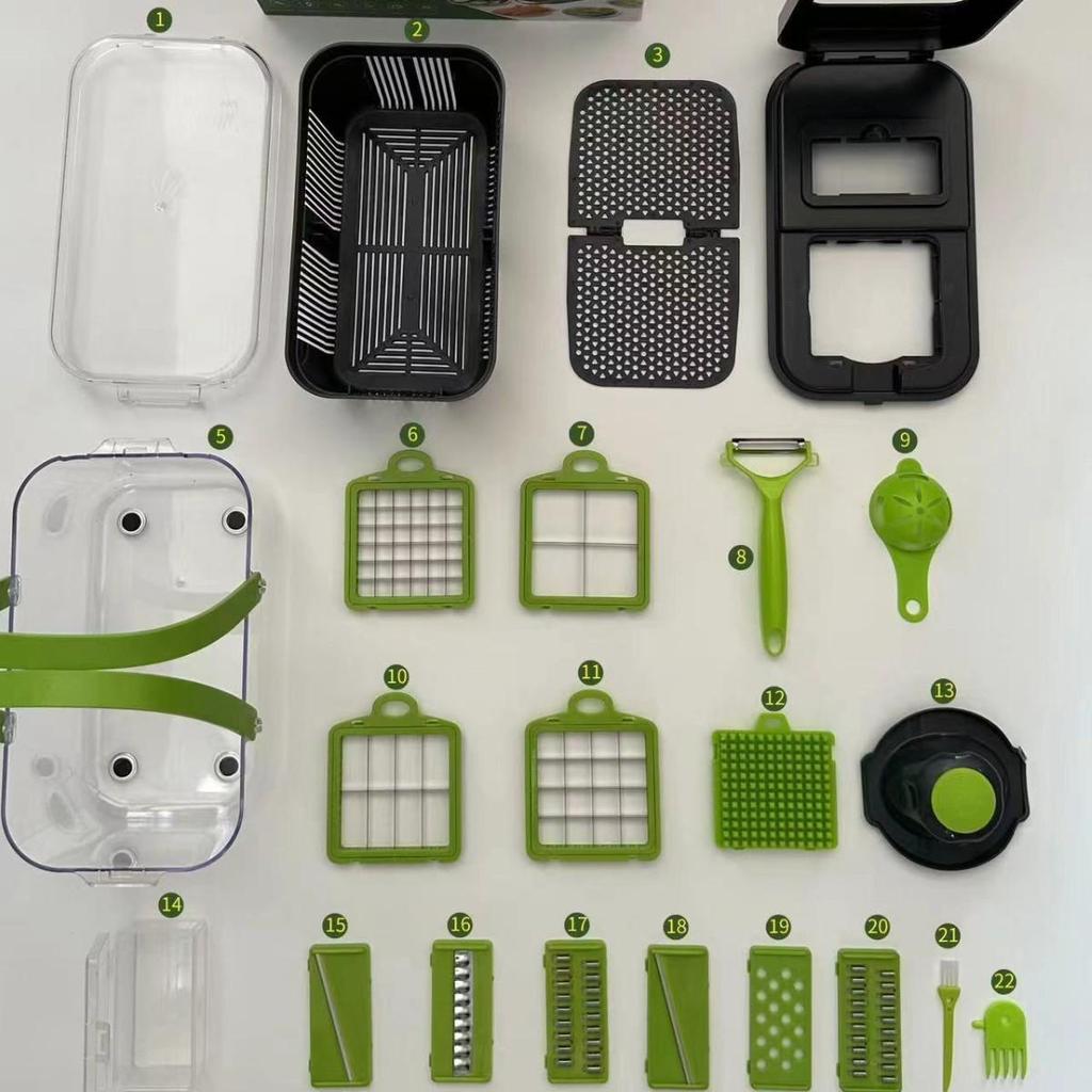 Multifunctional Kitchen Vegetable Cutter & Slicer