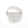 Mini Bag Mini Cloud Waist Pack Lightweight Solid Secure Button Closure With Decorative Coin Purse And Headphone Bag