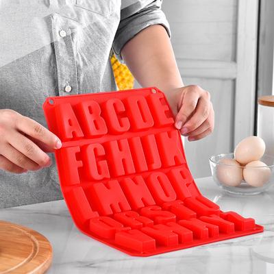 Backutensilien, Silikon-Kuchenform, Schokoladenform, DIY-Eiswürfelform