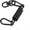 Rustproof Chair Hanging Kit 360 Degree Rotation Hammock Mounting Spring  Egg Hammock Chair