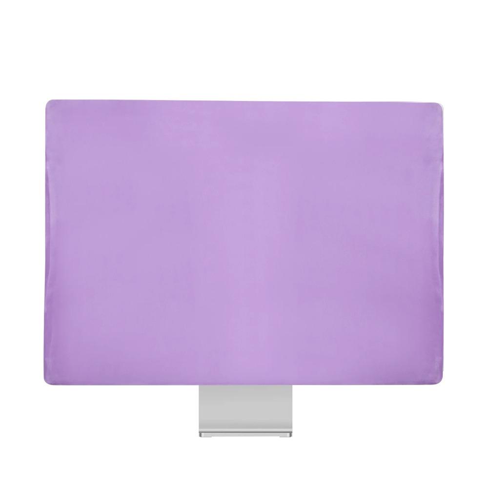 

Soft Nylon Screen Dust Cover Dustproof Elastic Protective Sleeve Durable Anti-Scratch Protector for iMac 24-Inch фіолетовий