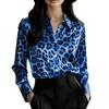 2026 Camicia Casual alla Moda da Donna con Stampa Leopardo Moderna Europea & Americana - Collezione Primavera/Autunno