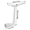 1Pc Adjustable Swimming Pool Fountain, 360 Rotatable Adjustable Duals Head Spray Device, For Pools, Outdoor Garden Decor