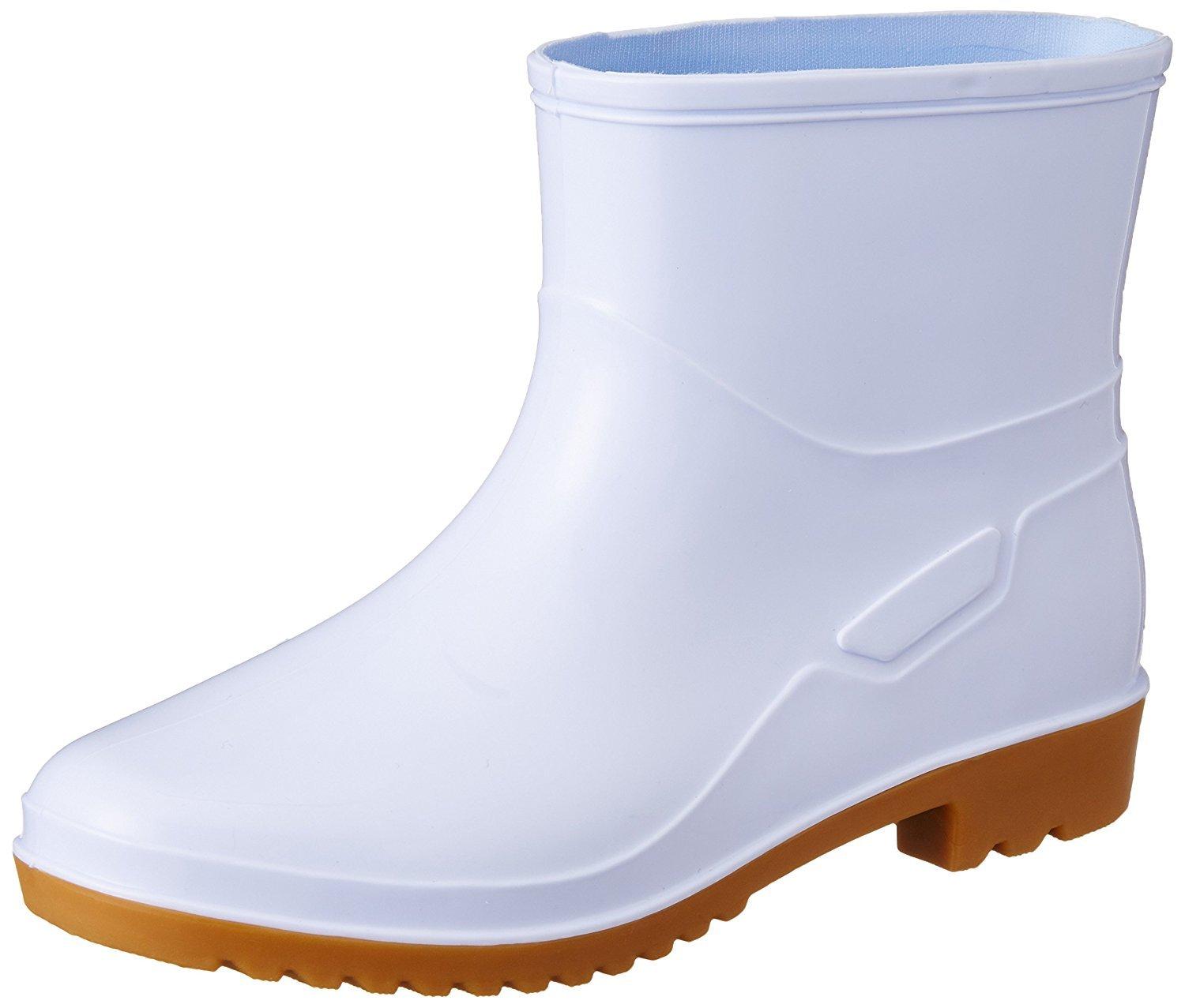 

Ханшин Соджи Короткие ботинки Маслостойкие (Женский), белый, (HM-7021-S) белый