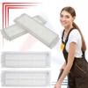Hepa Filter For Xiaomi Mi Robot Vacuum Mop Pro Viomi V2 V3 Se Mop 2 Pro 4 Pcs