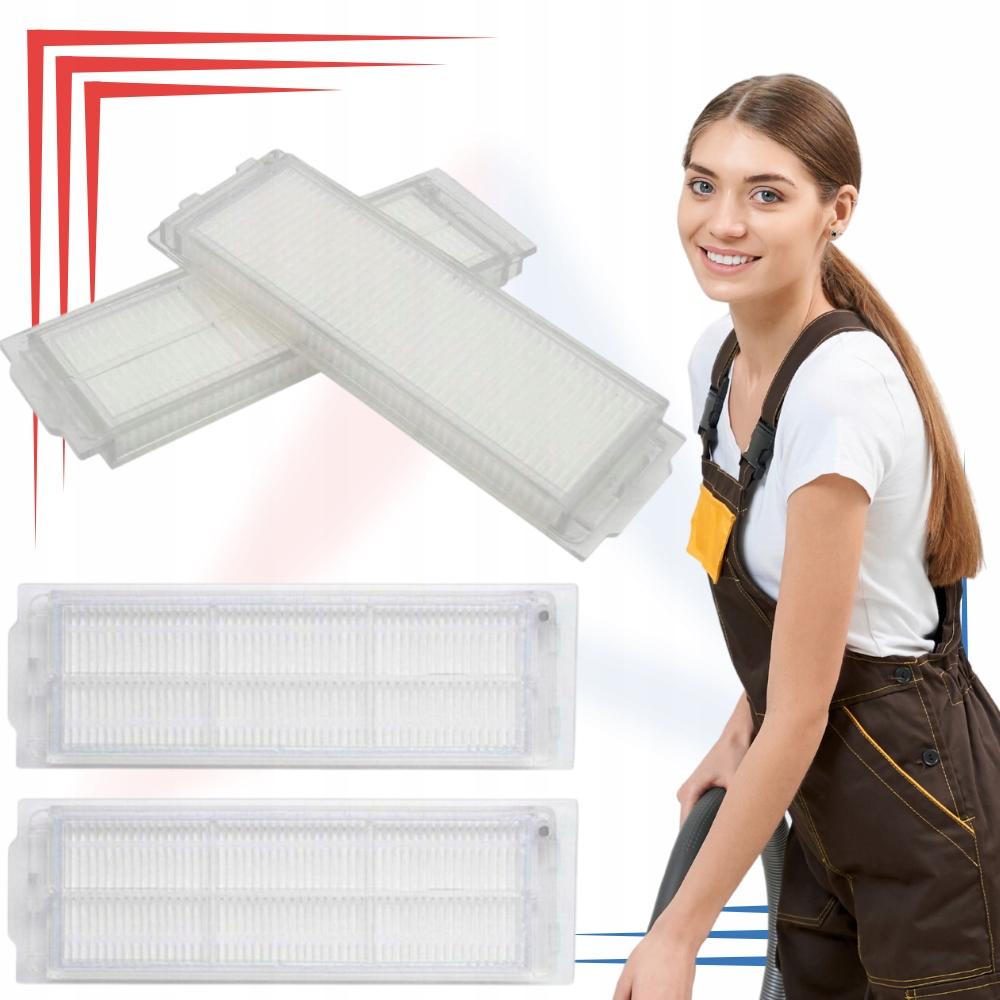 Hepa Filter For Xiaomi Mi Robot Vacuum Mop Pro Viomi V2 V3 Se Mop 2 Pro 4 Pcs