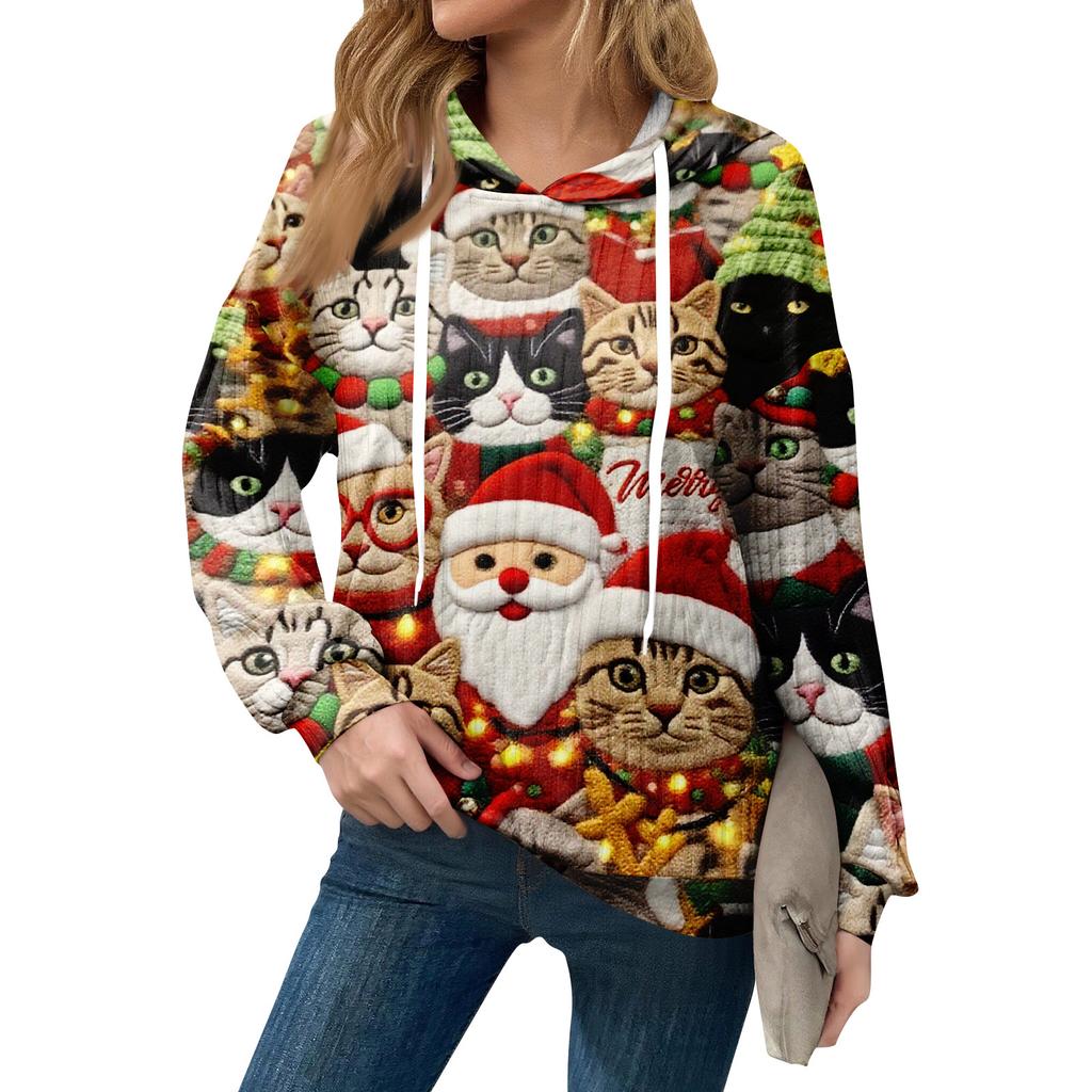 Hoodies For Women Oversized Winter Cute Sweatshirts Pullover Trendy Fall Clothes