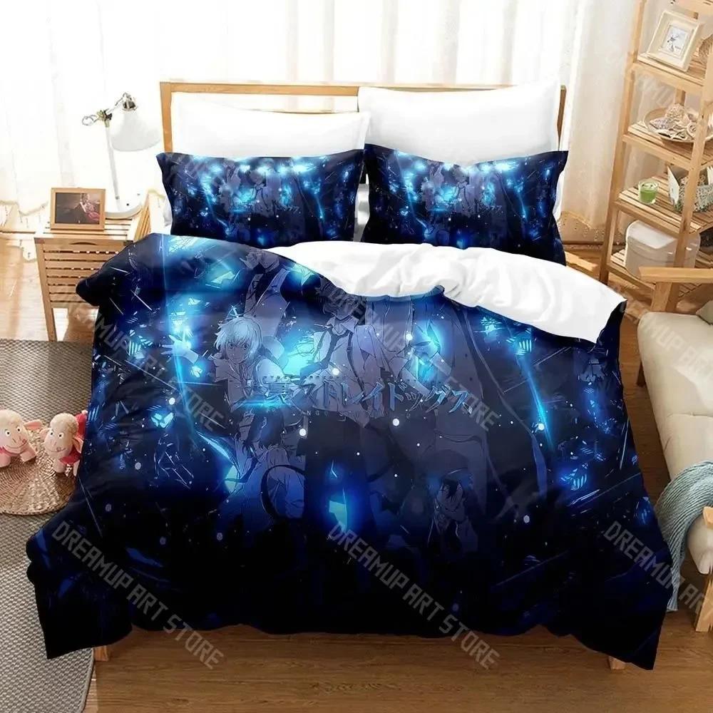 3D Print Bungou Stray Dogs S4 Bedding Set Single Twin Full Queen King Size Bed Set Adult Kid Bedroom Duvetcover Sets Anime Bed