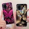 For Realme Narzo 30 5G Case RMX3242 Stylish Butterfly Painted Cover Soft Silicone Case For Realme Narzo 30 Pro Narzo30 5G Fundas