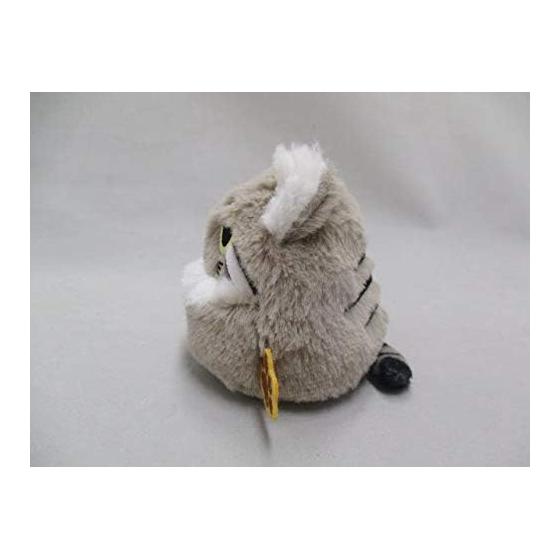 Sanei Boeki Original Nekodango Plush Toy, Pallas's Cat, W7.5D6H7cm, Polyester, Kids