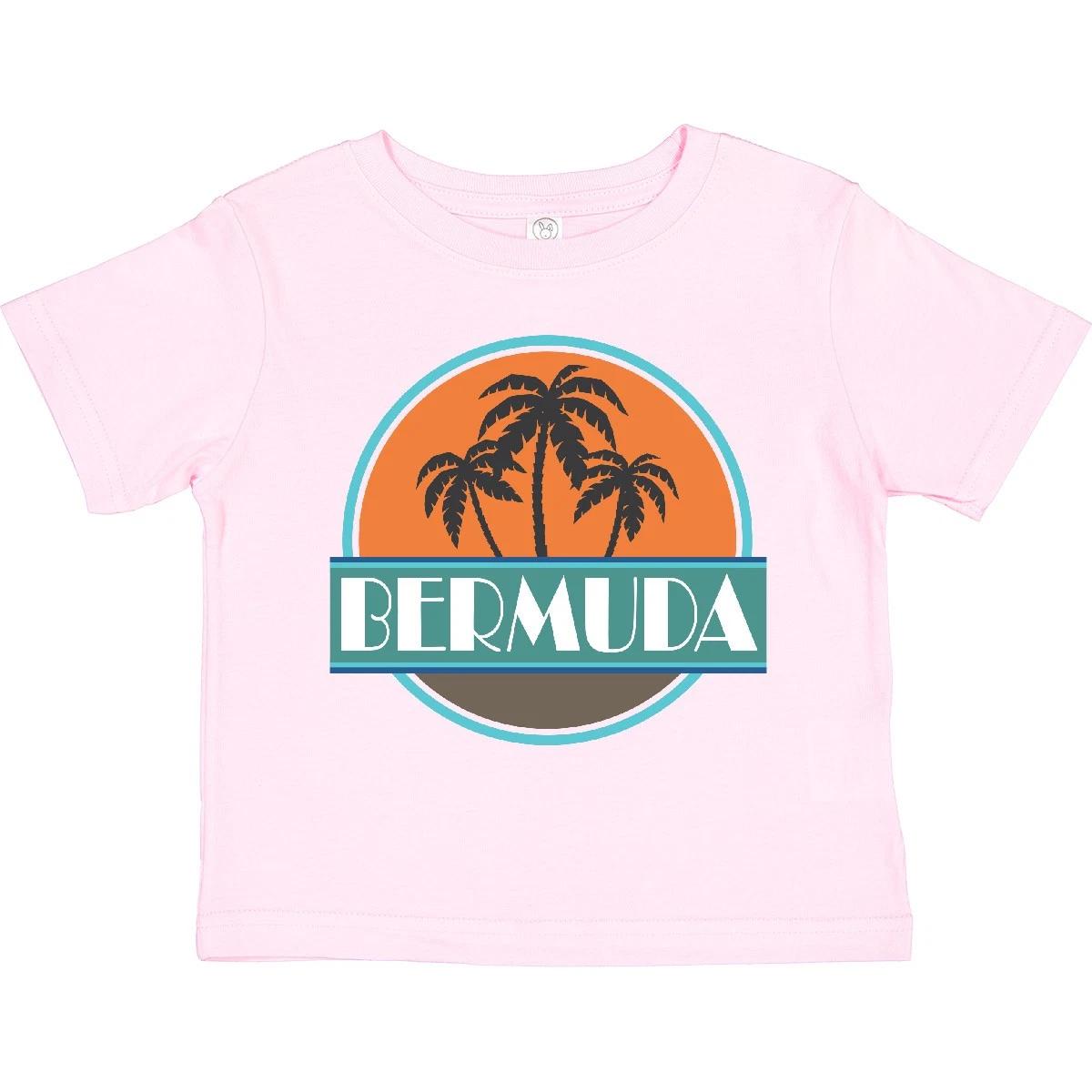 Inktastic Bermuda Vacation Trip Toddler T-Shirt Tropical Apparel Cruise Child 100