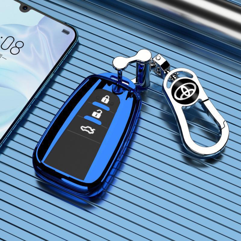 Luxury Full-Coverage Protective Shell for 2024 Toyota Avalon Key - Unisex