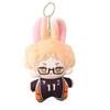 Plush Character Haikyuu Toys Anime Keychains Cartoon Bag Pendant Kids Gifts