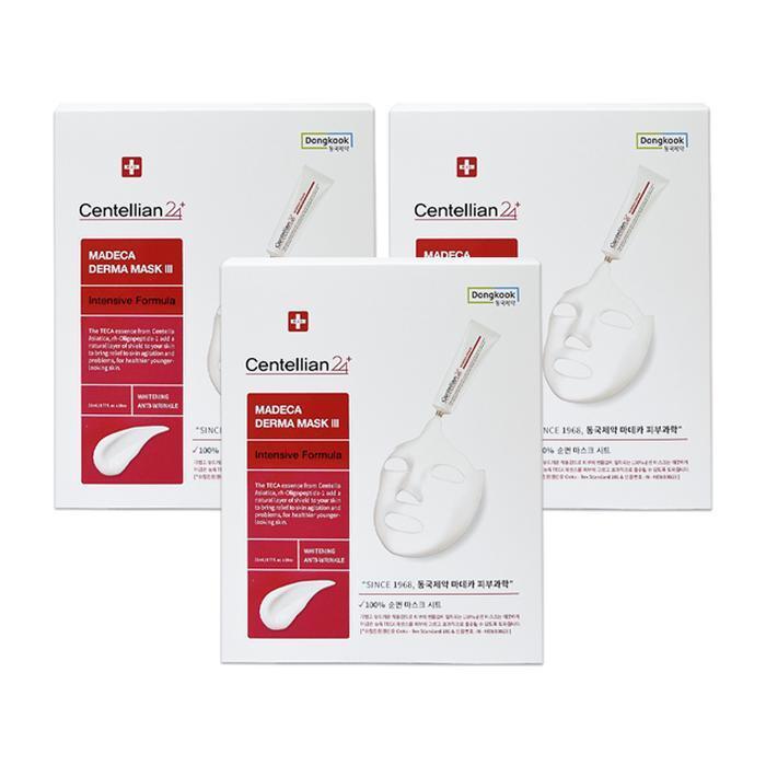 Mask Pack CENTELLIAN24 Madeca Derma Mask III 3 Boxes (23654623) 3 boxes