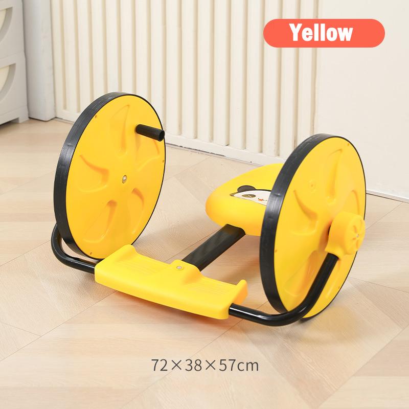 

Детская клетка для рук, клетка для дома, детский сад, уличный тренажер для ощущений, балансировочный автомобиль, детские спортивные игрушки жёлтый