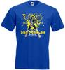 Ace Frehley Space Invader V14 T-shirt Hard Rock Blue All Sizes S5XL