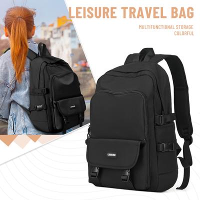 New Girls School Backpack Large Capacity Waterproof Trendy Laptop Bag for University Students and Travel