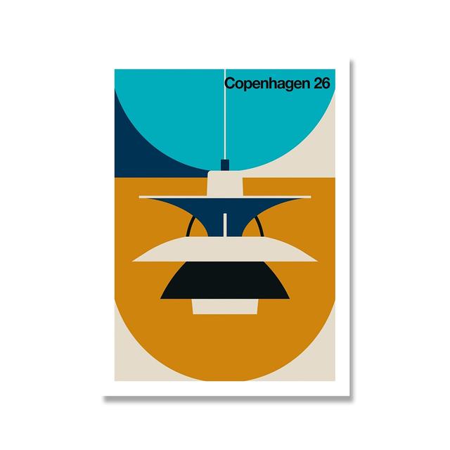 

Винтажный музыкальный микс с плакатом, картиной, Кембриджем, Чикаго, на стене в гостиной, на холсте 21cm×30cm NoFrame