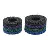 10Pcs Paint Strip Discs for Angle Grinder Rust Remover Metal Wood Surface Stripping Quick Grinding Wheel Replacement 4/4.5inch