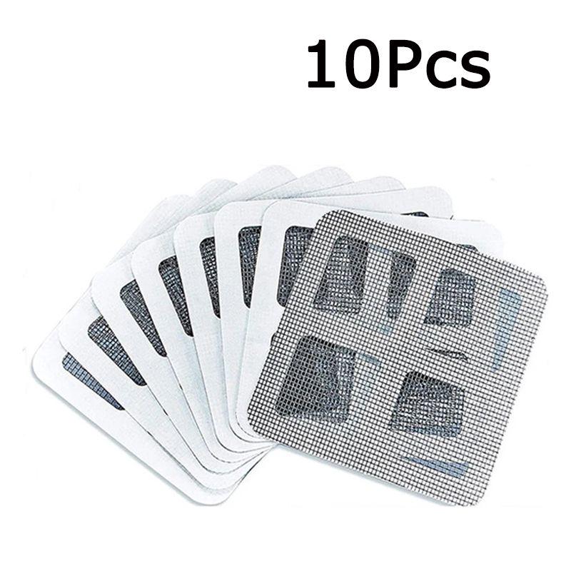 Shower Drain Cover Disposable Hair Catcher Mesh Stickers Easy to Install Clean Suit For Bathtub Kitchen Sink For Human Pet Hair